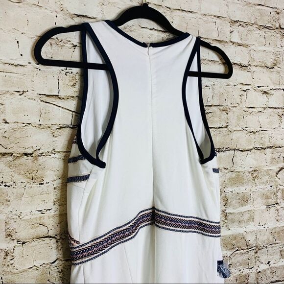 NWT Adelyn Rae Fringe White Dress sz Medium - Picture 11 of 11